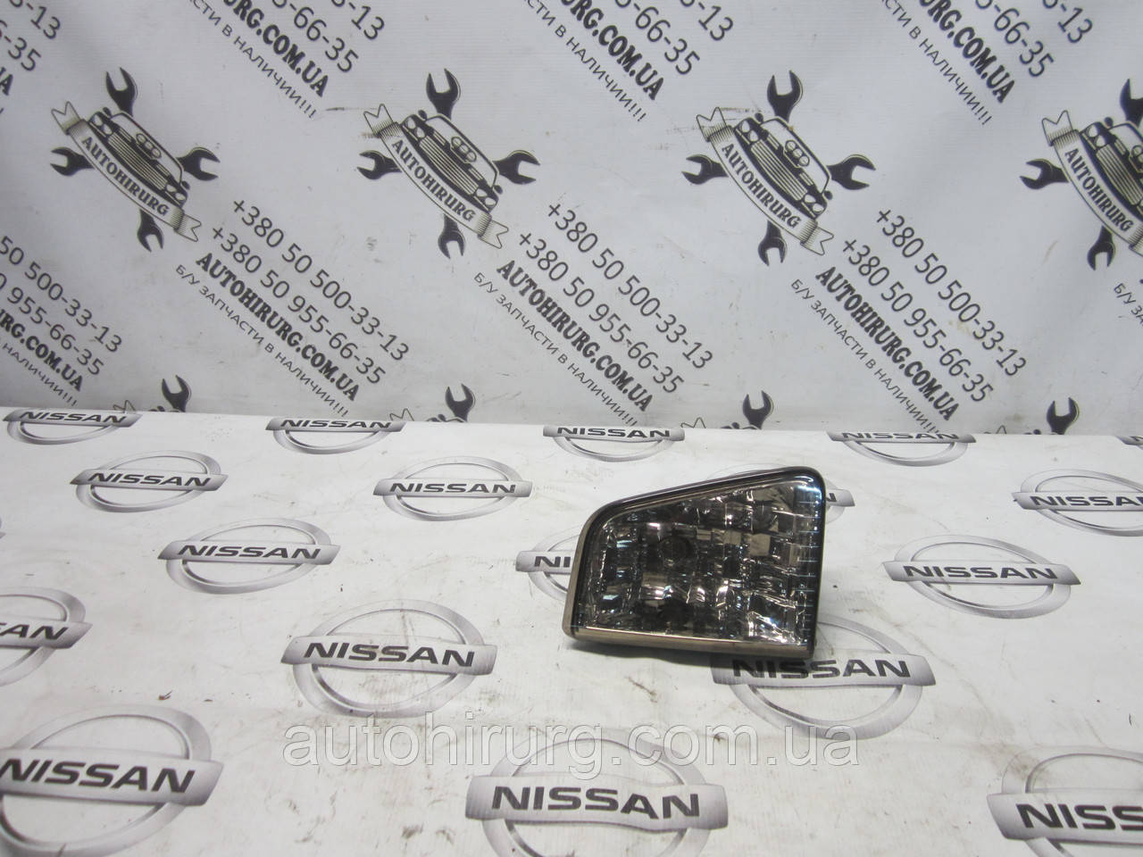 Ліхтар заднього ходу в кришку багажника nissan murano z50 (236-63800)