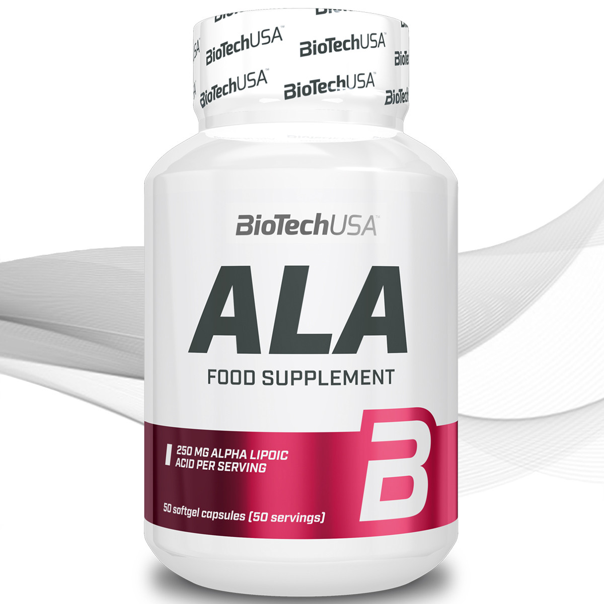 Антиоксидант BioTech ALA 50 caps.