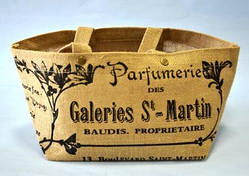Подарункова сумка для парфумерії з ручками, 17х42х19 см, Оригінальні подарунки, Дніпр