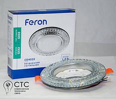 Вбудований світильник Feron CD4020 з LED-підсвіткою