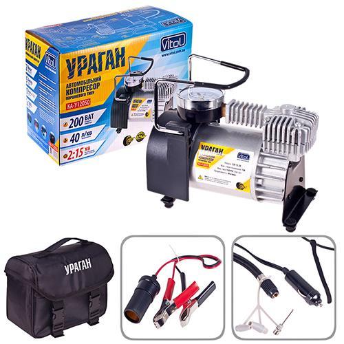 Компресор автомобільний Vitol Ураган КА-У12050
