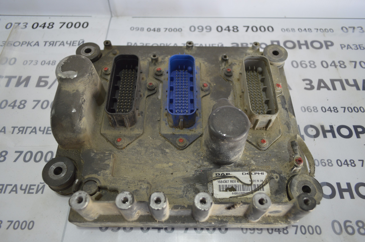 Блок управління двигуном б/у DAF XF / даф105, фото 1