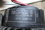 Генератор для Ford KA Fiesta Mazda 121 1.25 1.3i BOSCH 70A 0123310023 0123310054 96FB-10300-BB (DE), фото 6
