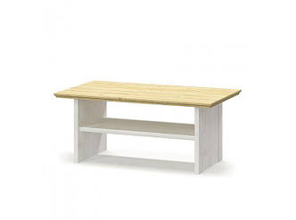 Стіл журнальний Меблі Сервіс Іріс андерсон пайн/дуб золотий