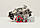 Картридж турбіни KIA Carens II 2.0 CRDI, 83 Kw, D4EA, 28231-27000, 2823127000, 2002-2006, 49173-02401, фото 8
