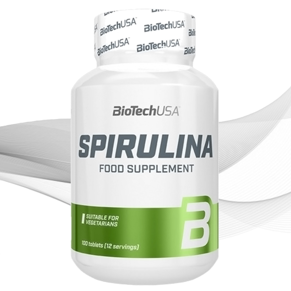 Спіруліна BioTech Spirulina 100 tabl