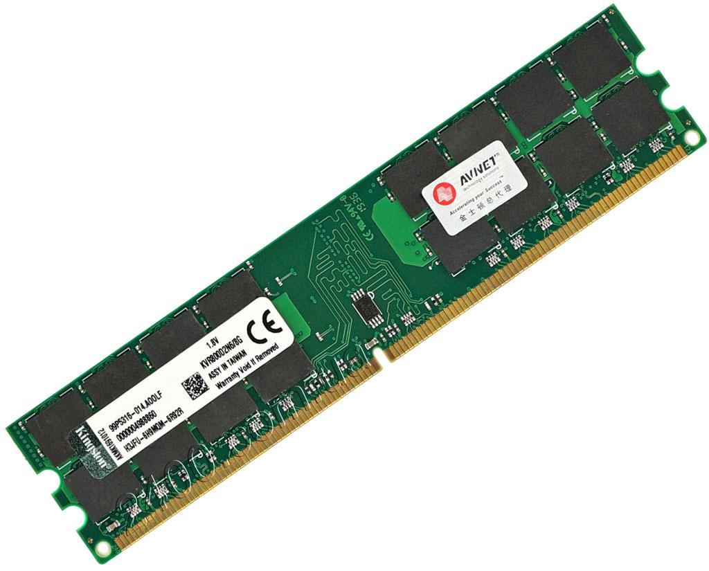 Оперативна пам'ять DDR2 8GB AMD (ДДР 2 8Гб) KVR800D2N6/8G 800MHz socket AM2/AM2+ PC2-6400