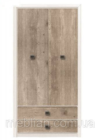 Шкаф Koen II SZF2D2S BRW, фото 1