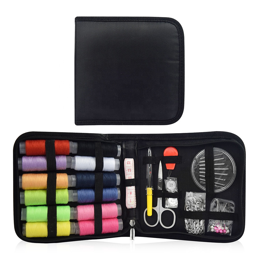 Портативний Швейний набір для шиття дорожній універсальний Прикладні матеріали та приладдя для шиття - фото 1 - id-p1124755027