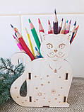 Підставка-органайзер дитячий " Котик"., фото 4