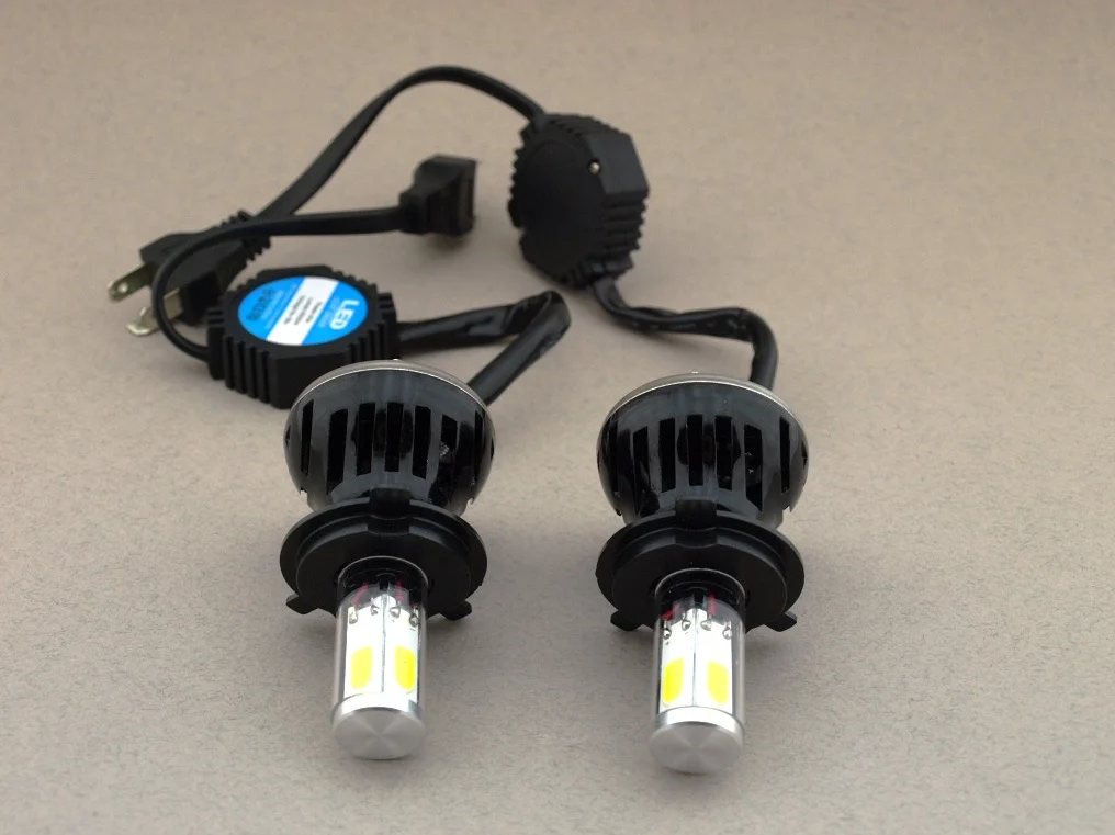 Автомобильные Светодиодные LED Лампы RIAS G5-H4 40W 6000K (2_008187) (2 ...