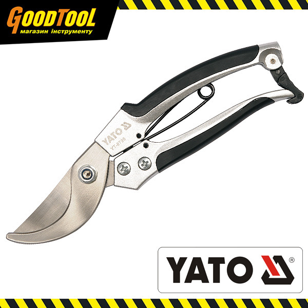 Секатор універсальний 200 мм YATO