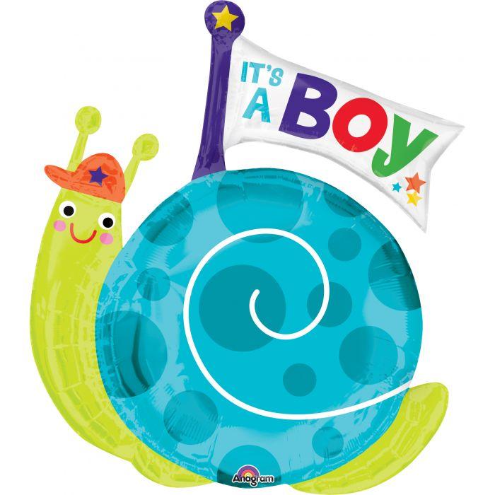 А 29" It's A Boy Snail Це Хлопчик Равлик, В УП