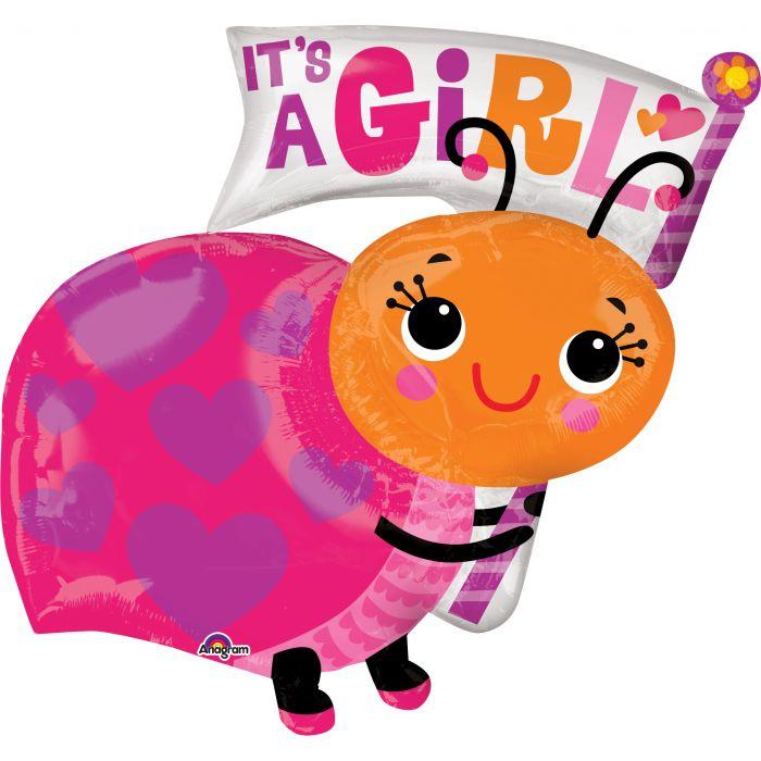А 32" It's A Girl Ladybug Це Дівчинка Сонечко, В УП