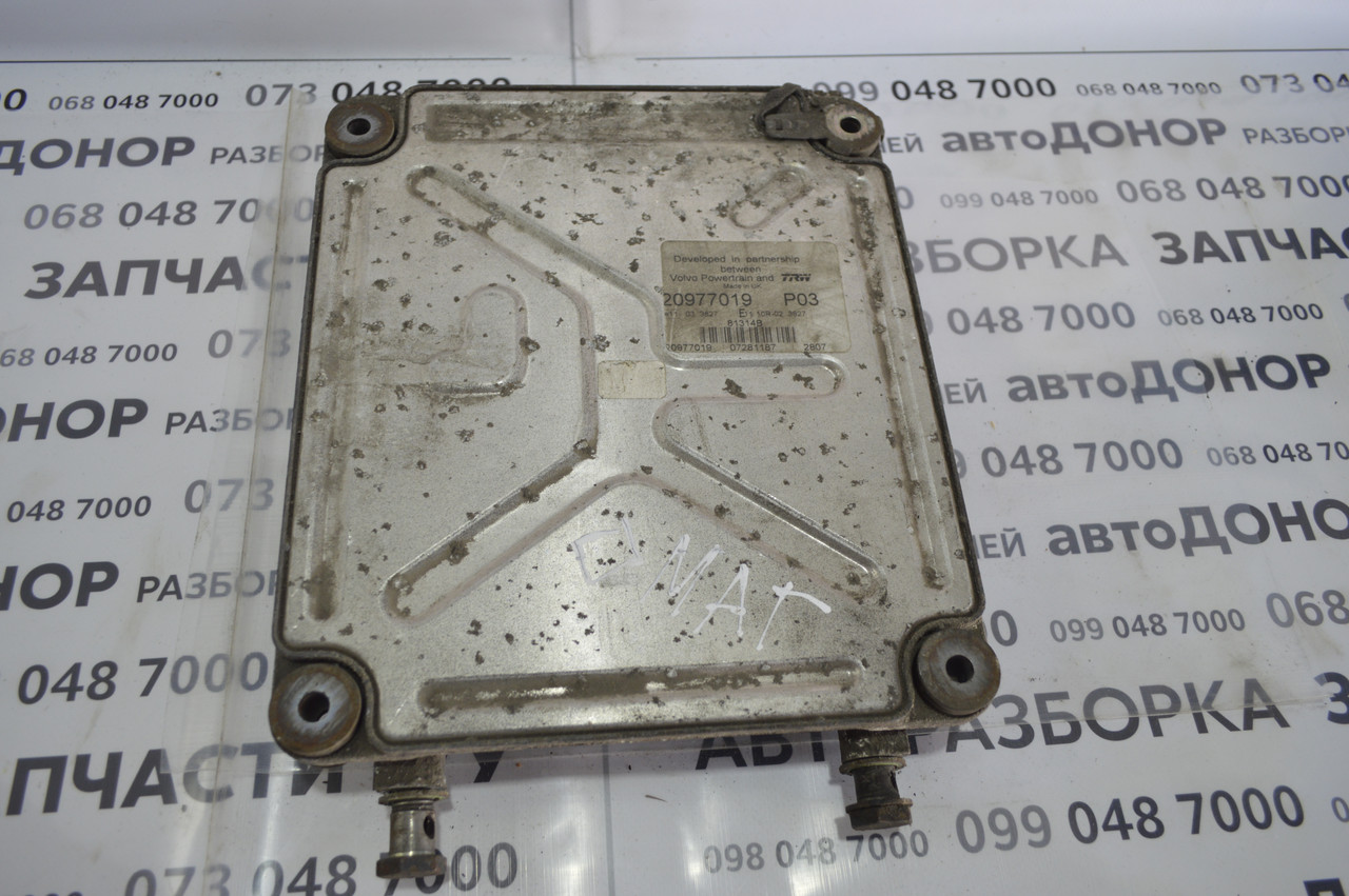 Блок управління двигуном Volvo / Renault Magnum