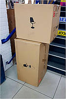 Стілець поворотний Milan T Тюльпан чорний 04 пластик з м'якою подушкою, чорна ніжка, дизайн Tulip Eero Saarinen, фото 4