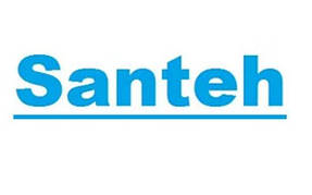 Душові двері SANTEH 6 мм гартоване скло