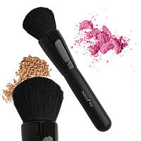 Кисть з натурального ворсу для макіяжу Parisa P03 (для рум'ян, корекції макіяжу)