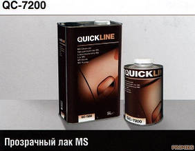 Прозорий лак MS