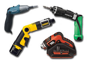 Викрутки акумуляторні