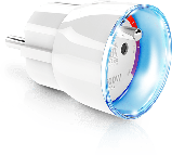 Розетковий вимикач із лічильником електроенергії FIBARO Wall Plug Тип E — FIBEFGWPE-102-5, фото 6