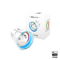 Розеточный выключатель со счетчиком электроэнергии FIBARO Wall Plug Тип E FIBEFGWPE-102-5