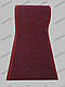 Брудозахисна прогумована доріжка для передпокою Класика 80 см червона, фото 10