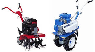 Мотоблоки та культиватори