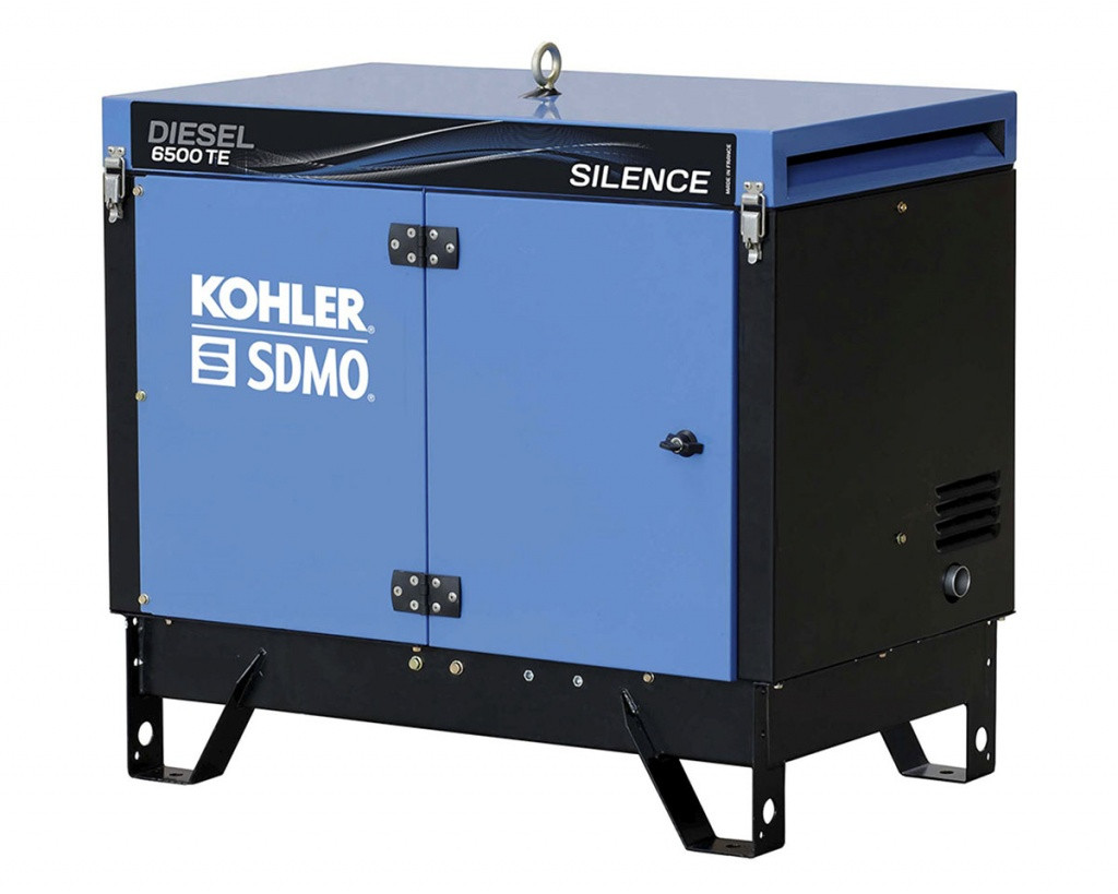 Дизельний генератор SDMO 6500 TE SILENCE (5.2 кВт), фото 1