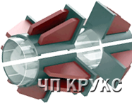 Опора нерухома лобова чотириупірна посилена Т7, фото 1