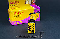 Фотоплівка Kodak Gold 200 135-26 фотоплёнка