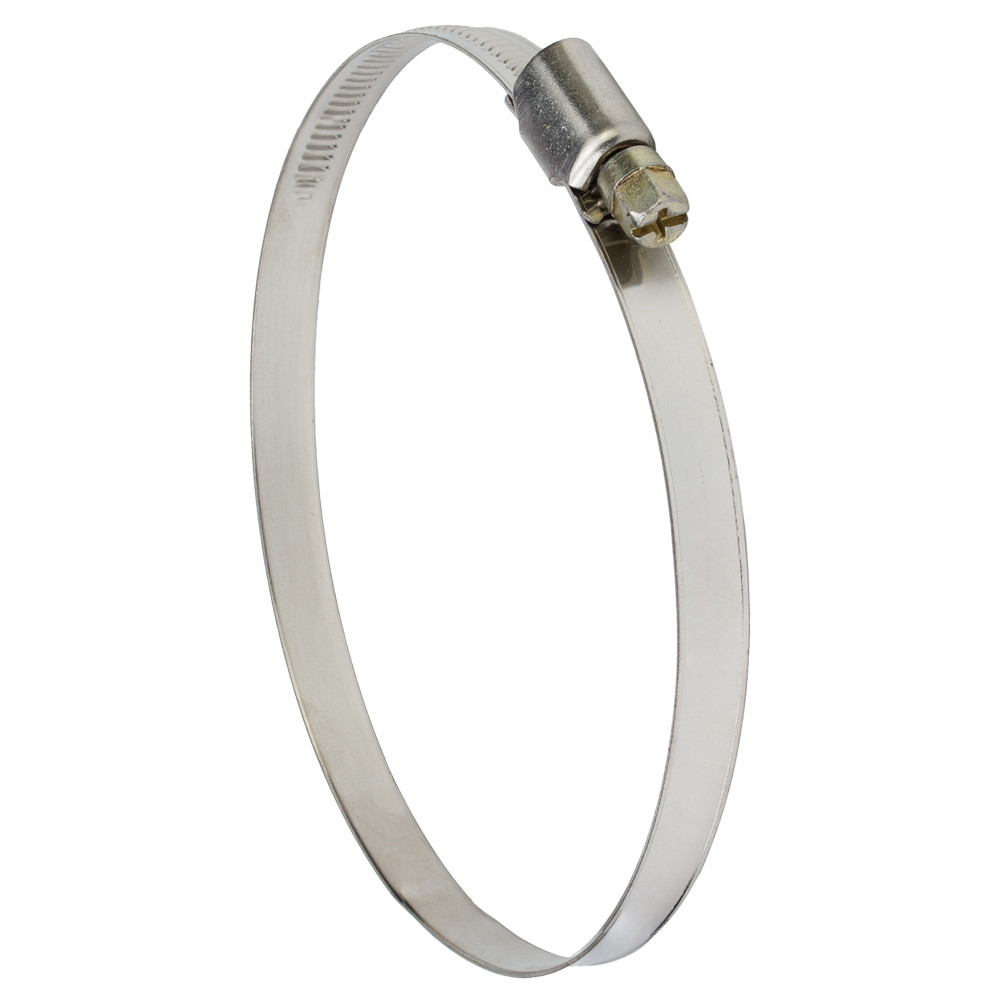 Хомут черв'ячний оцинкований 9 мм D50-70 мм 10 шт SIGMA (2511131)