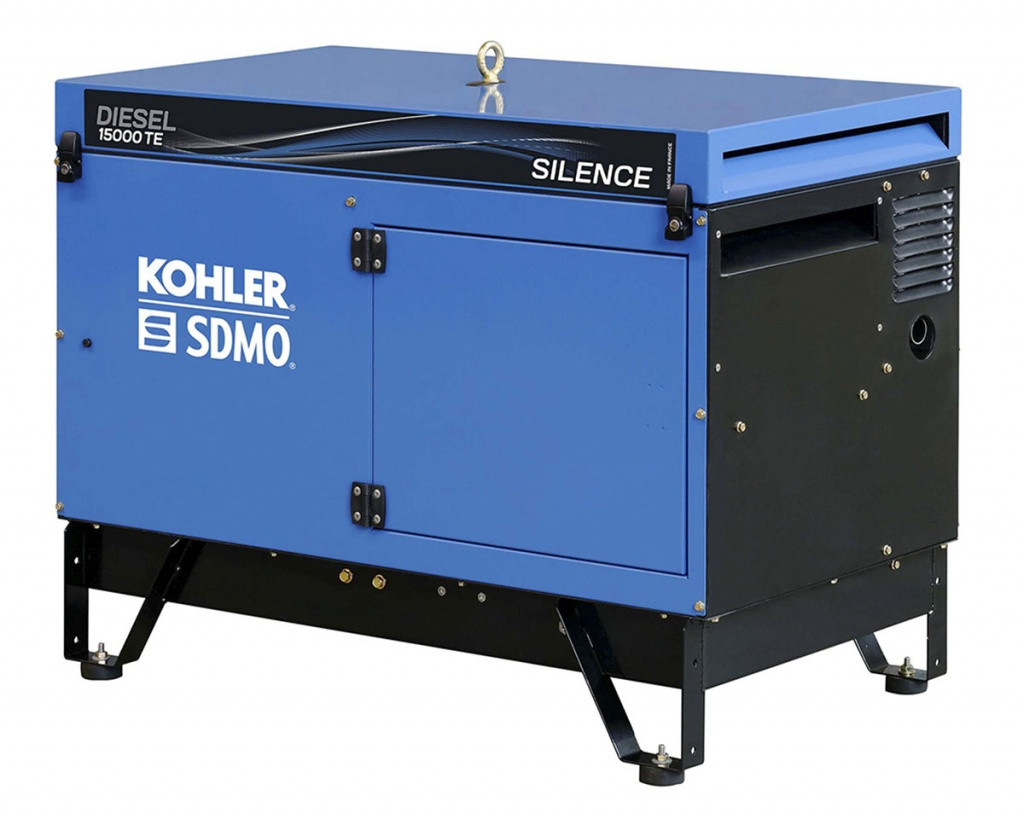 Дизельний генератор SDMO 15000 TE SILENCE (10 кВт)