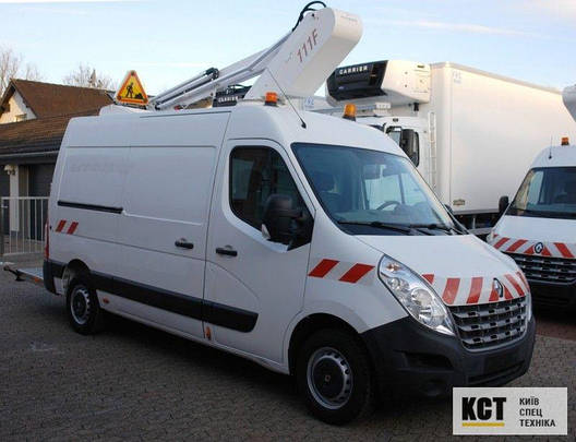 Автовишка France Elevateur 111F на шасі Renault Master 125dCi, фото 2