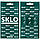 Захисне скло SKLO 5D (full glue) для Samsung Galaxy A20 / A30 / A30s / A50 / A50s, фото 2