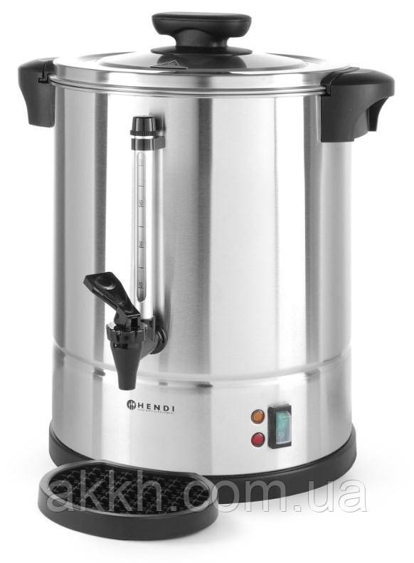Кип'ятильник 6л Hendi 211342