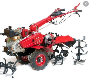 Мотоблок Weima Deluxe WM610B (комплект), фото 1