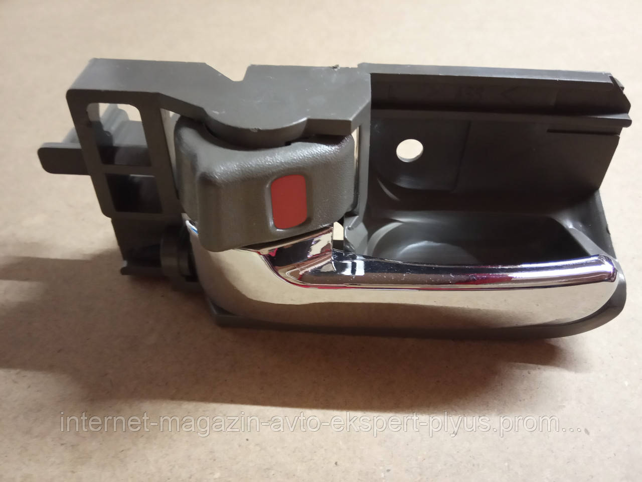 Ручка дверей внутрішня передня L (коричнева) Geely MK2, фото 1