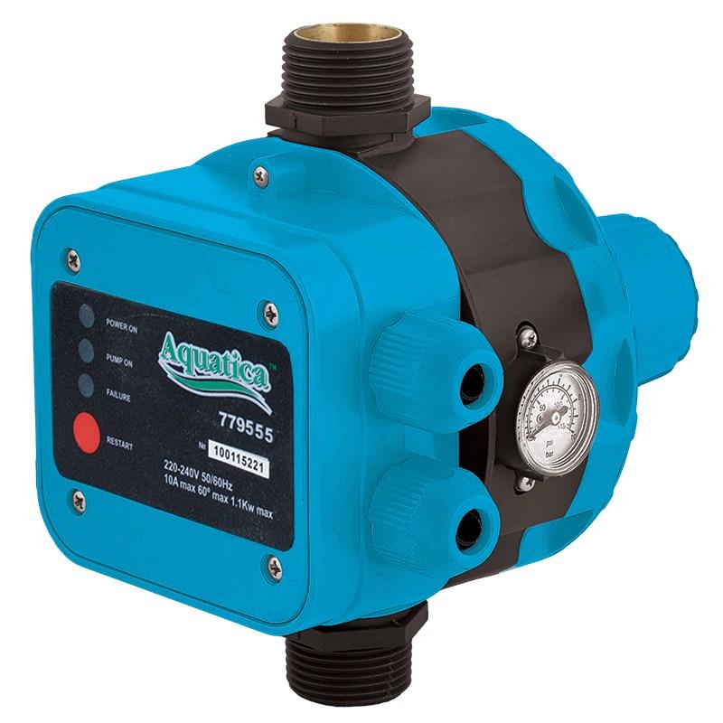 Контролер тиску електронний 1.1 кВт Ø1" AQUATICA (3_779555)