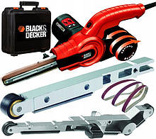 Стрічкова шліфувальна машина BLACK&DECKER KA902EK