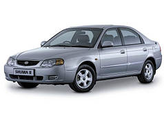 Kia Shuma (1996-2001)