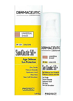 Солнцезащитный тонирующий крем SUN ceutic Teinte SPF50 Dermaceutic 50 мл