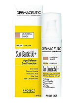 Сонцезахисний тонувальний крем SUN ceutic Teinte SPF50 Dermaceutic 50 мл