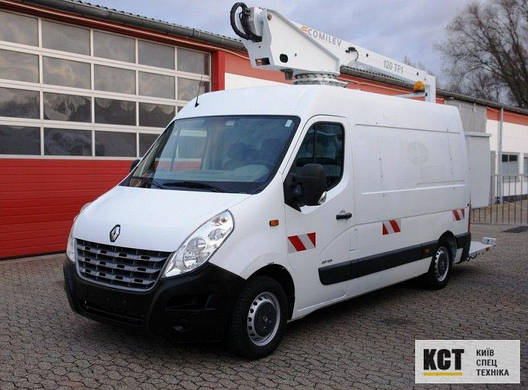 Автовишка Comilev EN120TF1 на шасі Renault Master 125dCi, фото 2