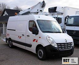Автовишка Comilev EN120TF1 на шасі Renault Master 125dCi, фото 2