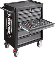 Інструментальний візок з інструментом 262 предмета — Vigor V4219