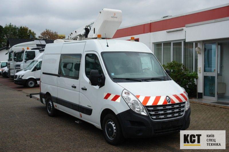Автовишка France Elévateur 122F на шасі RENAULT Master 125dCI