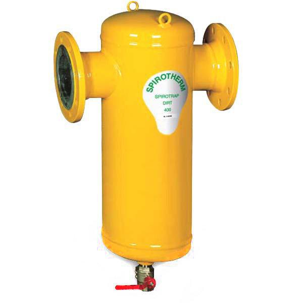Сепаратор шлама Spirotech SpiroTrap Dirt DN50 (фланець)