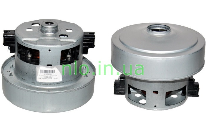 Двигун пилососа VC07W220 2400W d=135 h=120 бурт