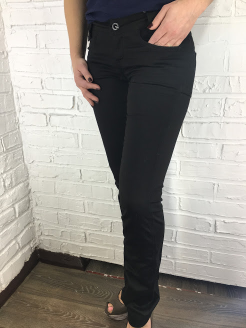 Штани жіночі Lady elite D-2405 чорні 36,38,40, фото 1
